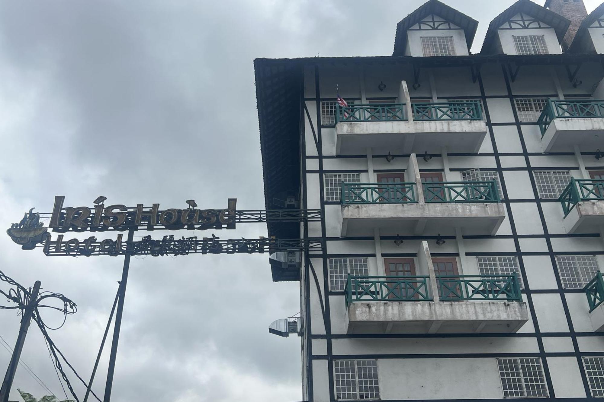 Iris House Hotel Brinchang Exterior foto